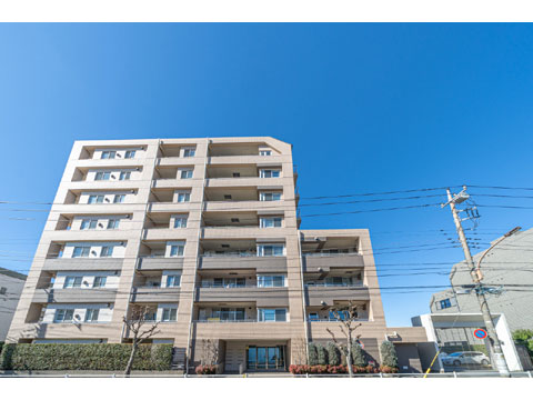 現地外観写真 musashisakai-34rs