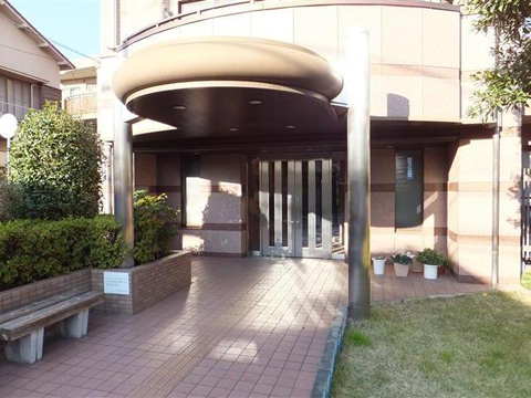 その他共用部 エントランス2