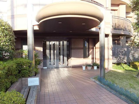 その他共用部 エントランス3