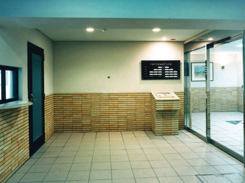 その他共用部 風除室