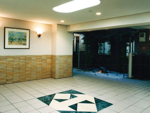 その他共用部 エントランスホール