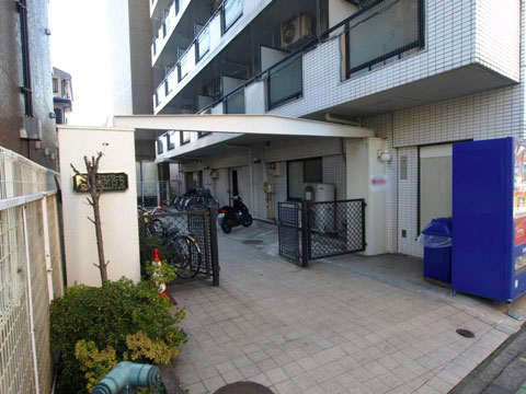 その他共用部 エントランス3