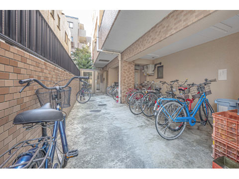 その他共用部 敷地内駐輪場です。