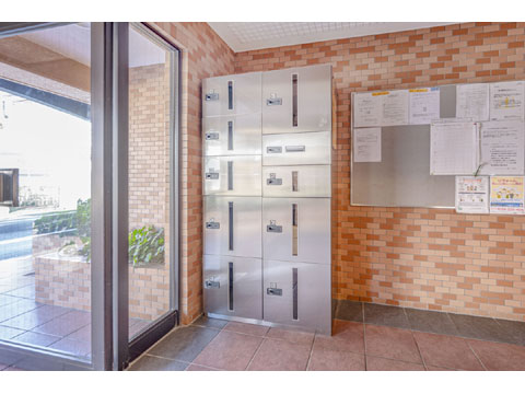 その他共用部 宅配ボックスです。