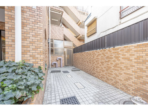 駐車場 来客用駐車場です。