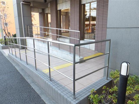 その他共用部 エントランス1