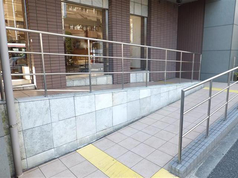 その他共用部 エントランス2