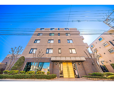 現地外観写真　西側外観です。