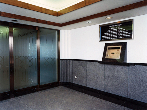 その他共用部 風除室