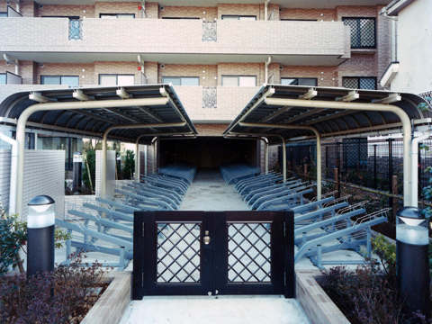 その他共用部 自転車置場