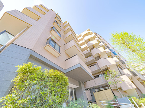 現地外観写真 ライオンズマンション府中白糸台_2