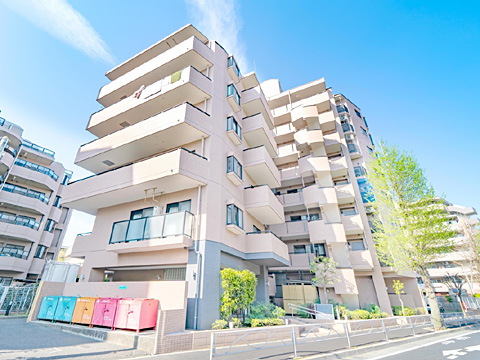 現地外観写真 ライオンズマンション府中白糸台_4