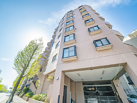 現地外観写真 ライオンズマンション府中白糸台_5