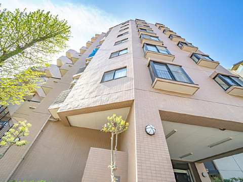 現地外観写真 ライオンズマンション府中白糸台_6