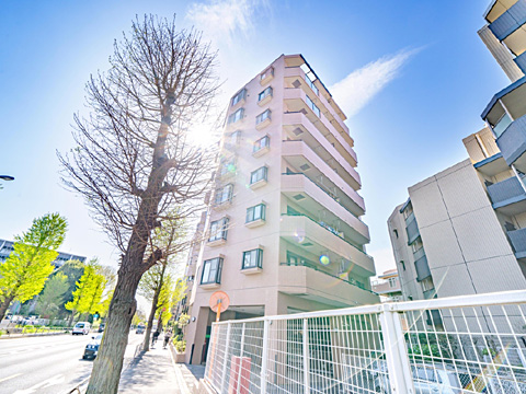 現地外観写真 ライオンズマンション府中白糸台_7