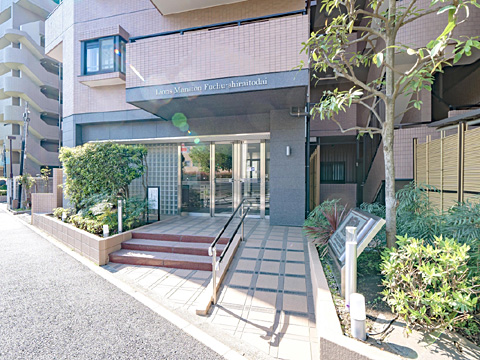 エントランス ライオンズマンション府中白糸台_8