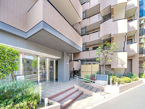 エントランス ライオンズマンション府中白糸台_9