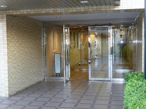 その他共用部 エントランス2