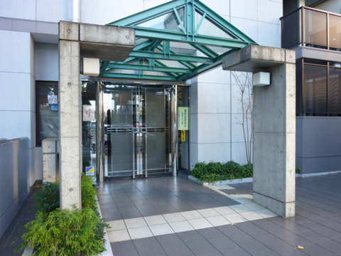 その他共用部 エントランス2