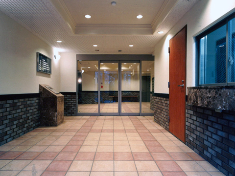 その他共用部 風除室