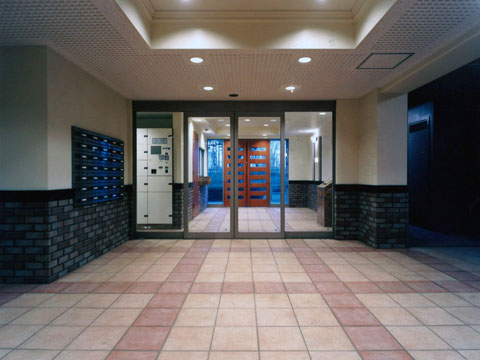 その他共用部 エントランスホール