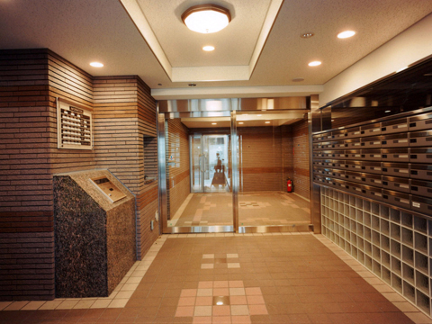 その他共用部　風除室