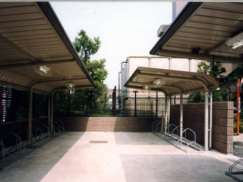 その他共用部　自転車置場