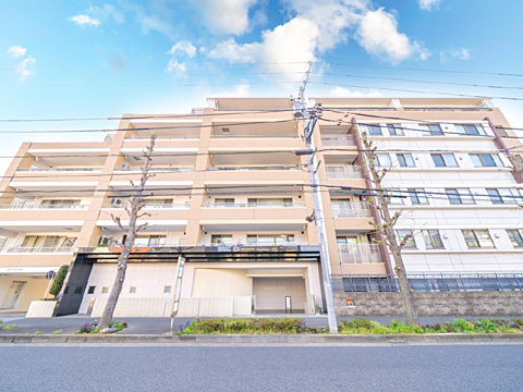 現地外観写真　ライオンズ府中武蔵野台_2