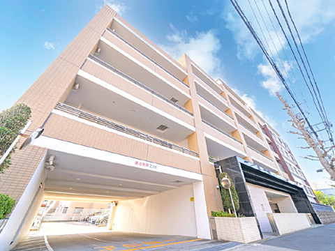 現地外観写真　ライオンズ府中武蔵野台_3