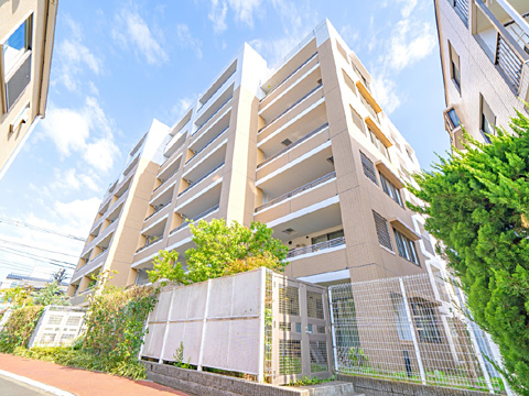 現地外観写真　ライオンズ府中武蔵野台_4