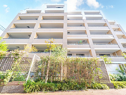 現地外観写真　ライオンズ府中武蔵野台_5