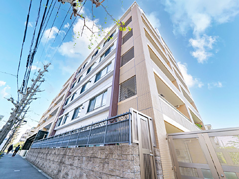 現地外観写真　ライオンズ府中武蔵野台_6