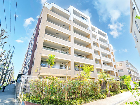 現地外観写真　ライオンズ府中武蔵野台_7