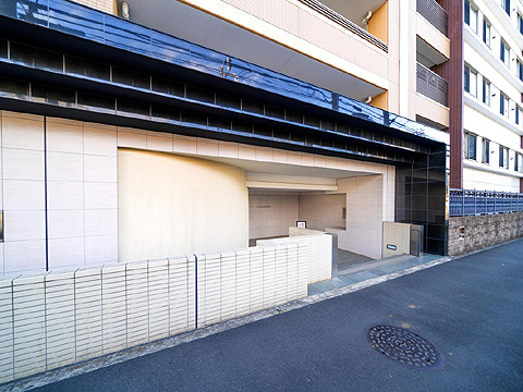 エントランス　ライオンズ府中武蔵野台_8