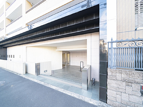 エントランス　ライオンズ府中武蔵野台_9