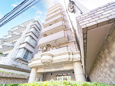 現地外観写真 ライオンズシティ府中_2