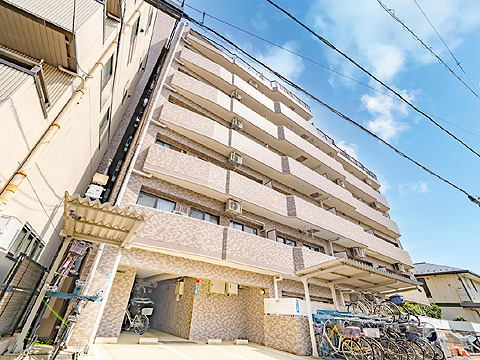 現地外観写真 ライオンズシティ府中_4