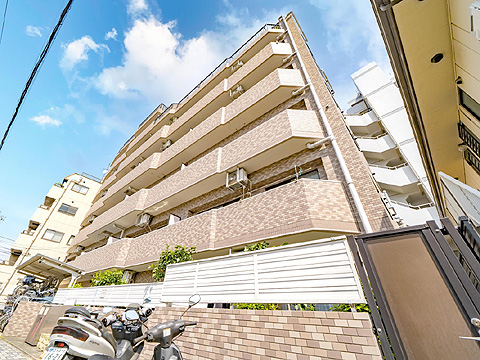 現地外観写真 ライオンズシティ府中_5