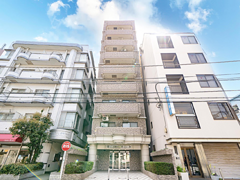 現地外観写真 ライオンズシティ府中_6