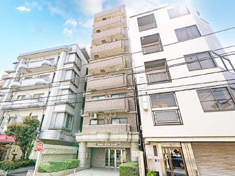 現地外観写真 ライオンズシティ府中_7