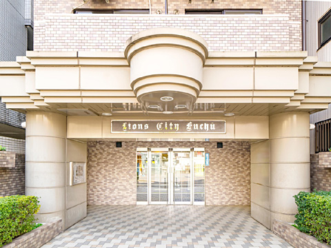 エントランス ライオンズシティ府中_8