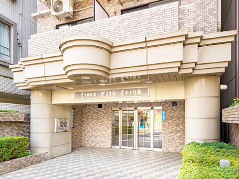 エントランス ライオンズシティ府中_9