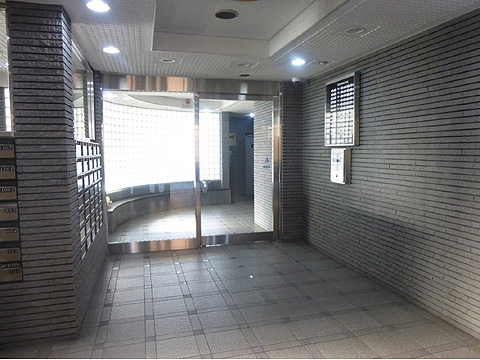 エントランス　エントランス内