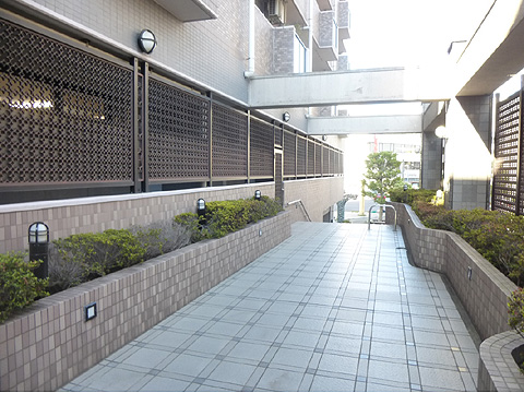 その他共用部　アプローチ