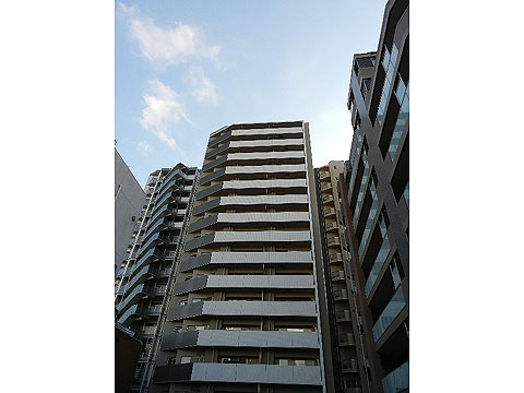 その他共用部　外観北側