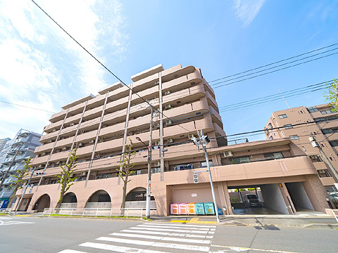 現地外観写真 ライオンズマンション府中いちょう通り_2