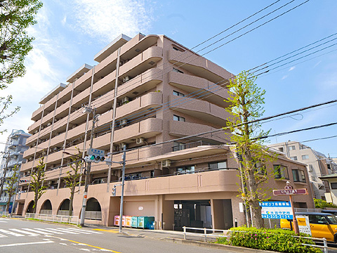 現地外観写真 ライオンズマンション府中いちょう通り_3