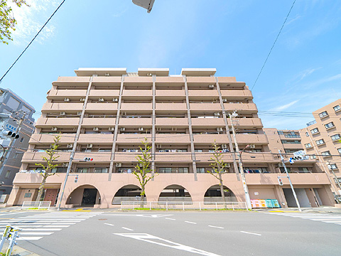 現地外観写真 ライオンズマンション府中いちょう通り_4