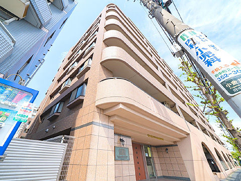 現地外観写真 ライオンズマンション府中いちょう通り_7