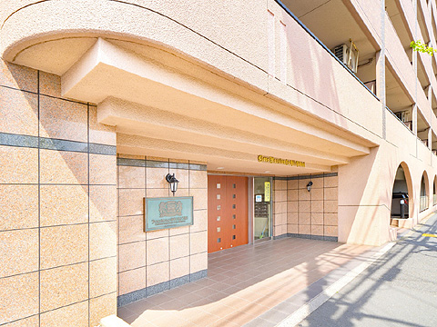 エントランス ライオンズマンション府中いちょう通り_8